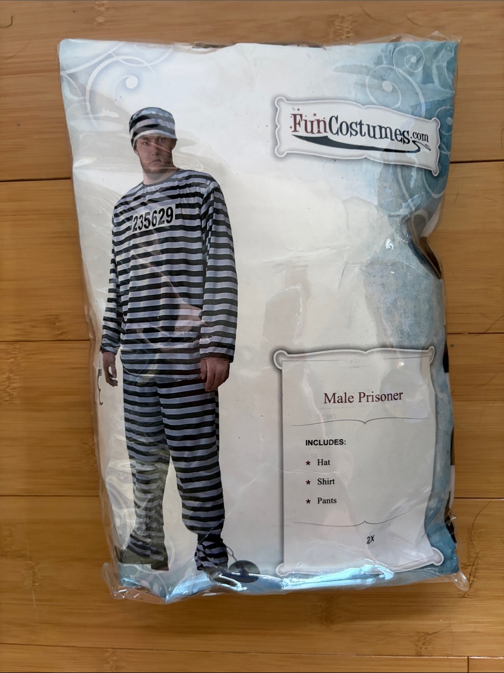 Fun Costumes Prisoner 2X